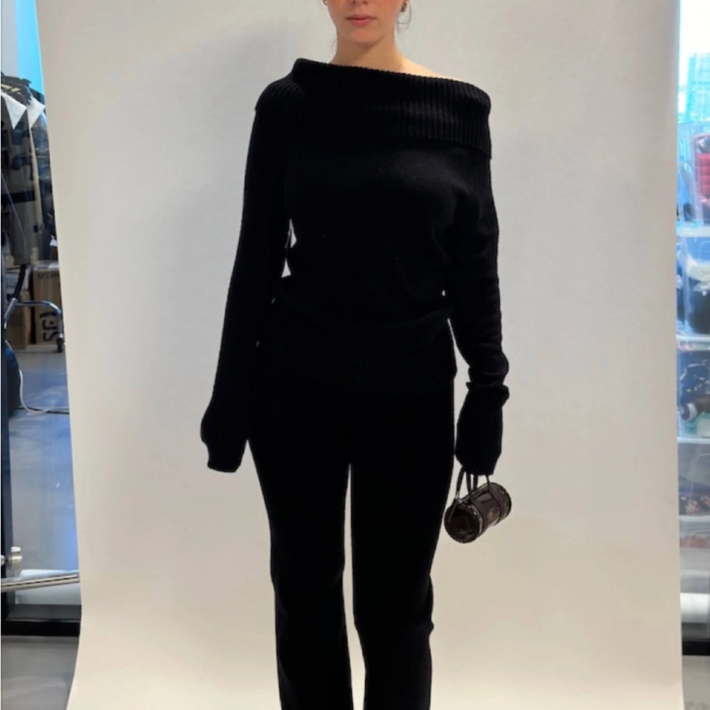 Urban Sophistication Asymmetrical Knit Sweater